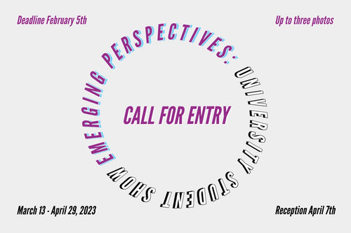 2023 University Student Show Call for Entry