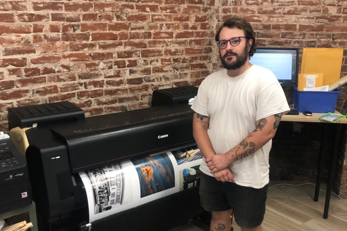 Behind the Scenes: Printing Off Topic