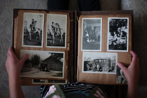 An easy five-step process to organizing your photo collection