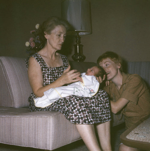 Time Capsule: Tom's Christening, 1960