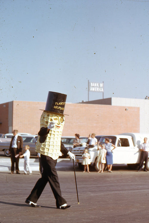 Time Capsule: Mr. Peanut, late 1950s