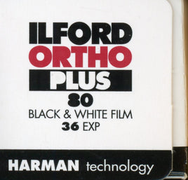 Ilford Ortho 80