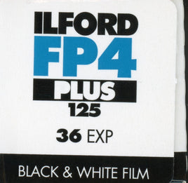 Ilford FP4 125